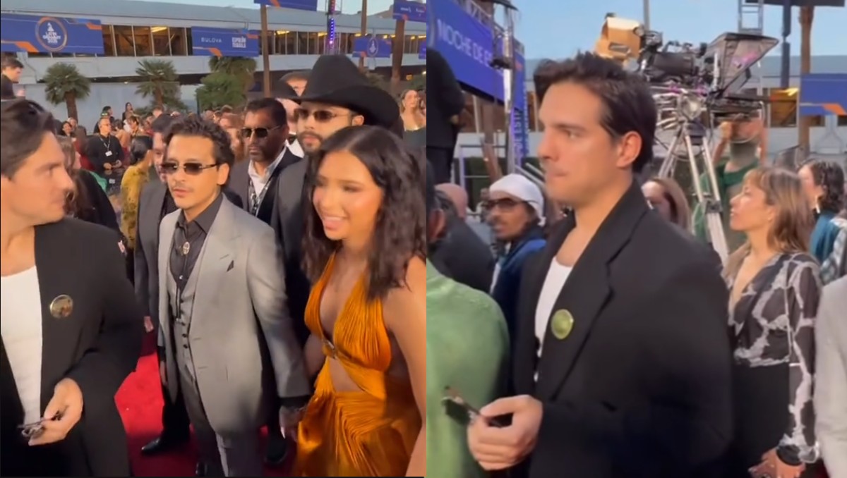 Encuentro de Ángela Aguilar y Nodal con Vadhir Derbez | Especial