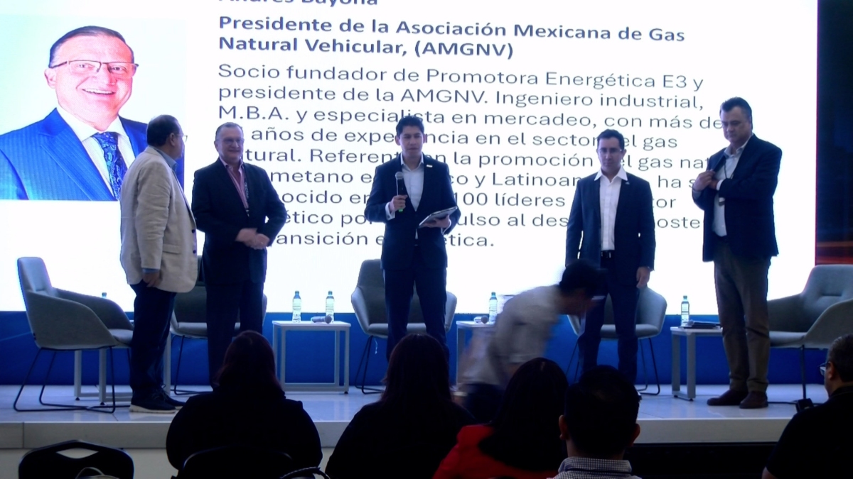 Expo Transporte reúne a varios líderes del sector y autoridades de la materia (Foto: Dalia Rojas)