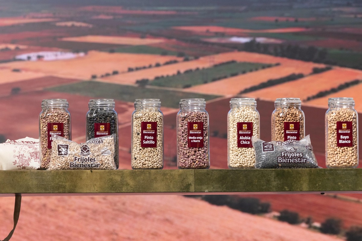 Frijol Bienestar estará disponible en las Tiendas del Bienestar | Presidencia
