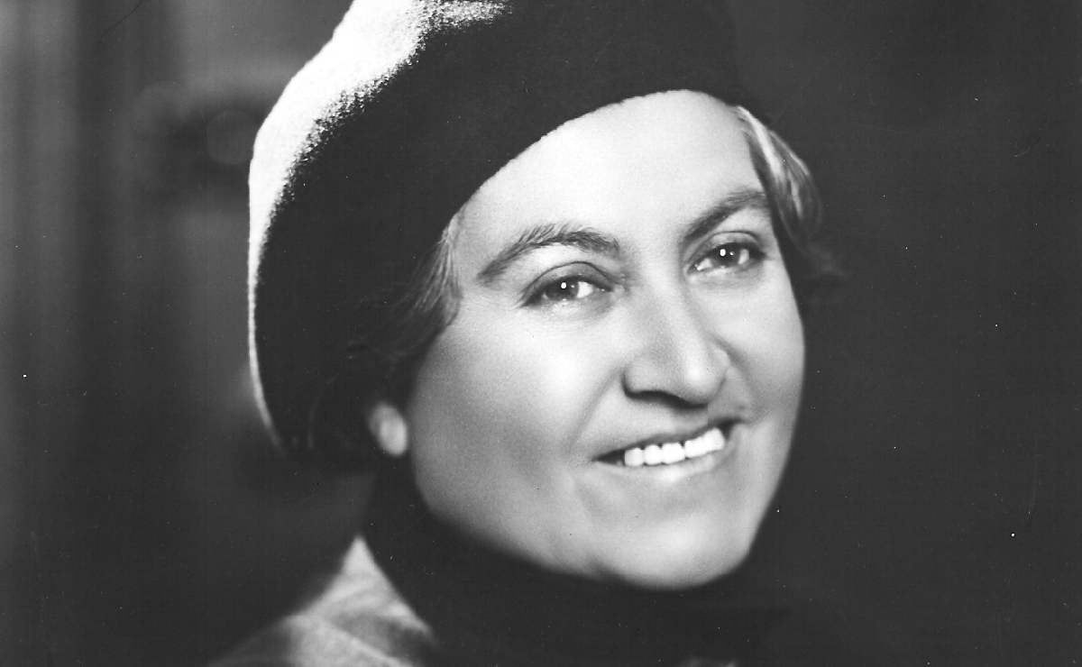 Gabriela Mistral, 1899-1957. (Archivo Histórico de Gabriela Mistral)