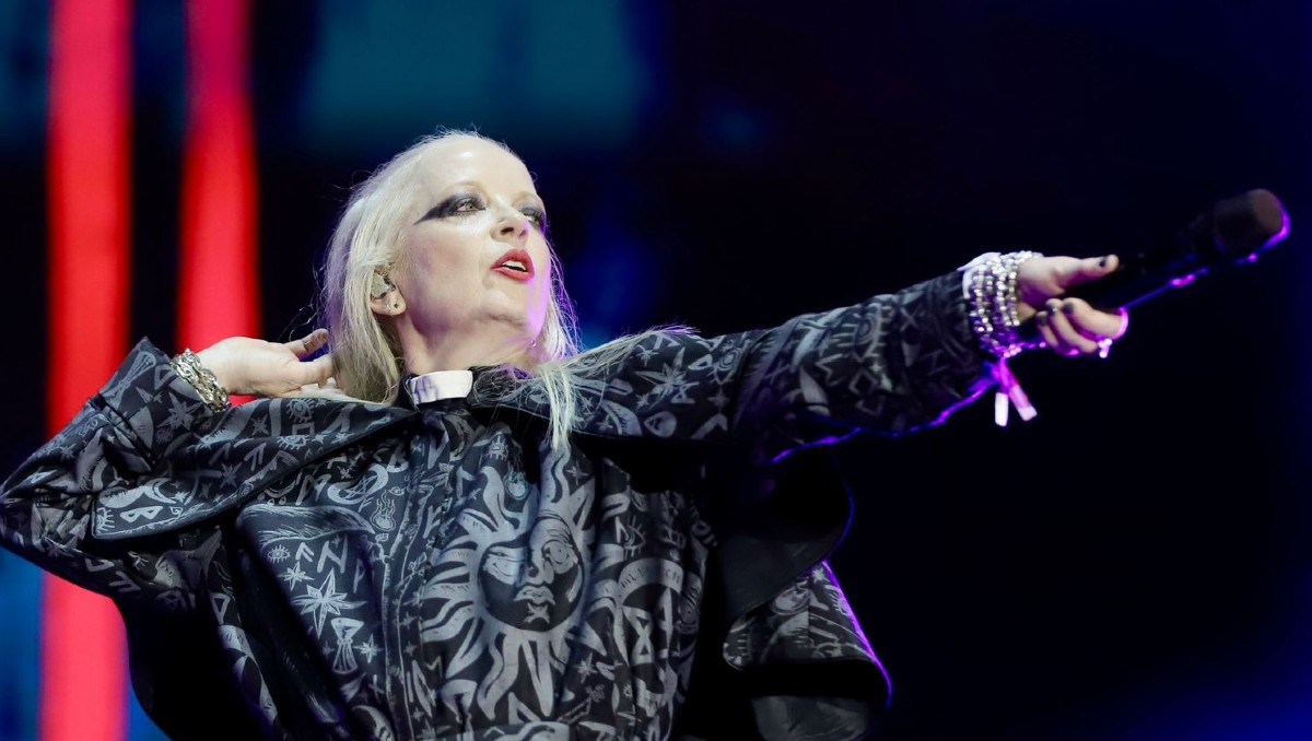 Garbage se presenta en  Festival Corona Capital | Foto: Ariel Ojeda