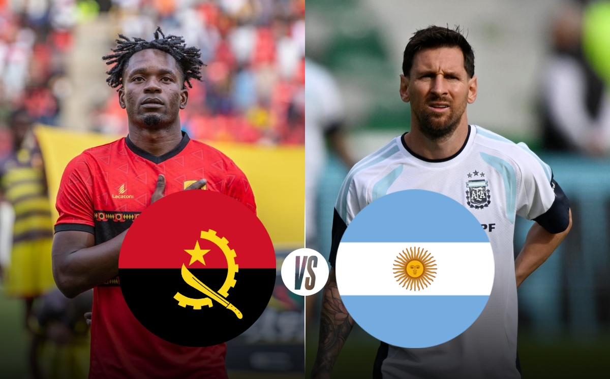 ¿A qué hora juega Angola vs Argentina? Partido amistoso internacional 2025 (Instagram @faf_angola/Reuters)