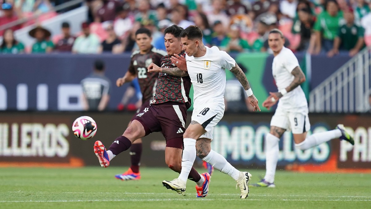 IA predice el resultado del partido amistoso México vs Uruguay (Imago7)