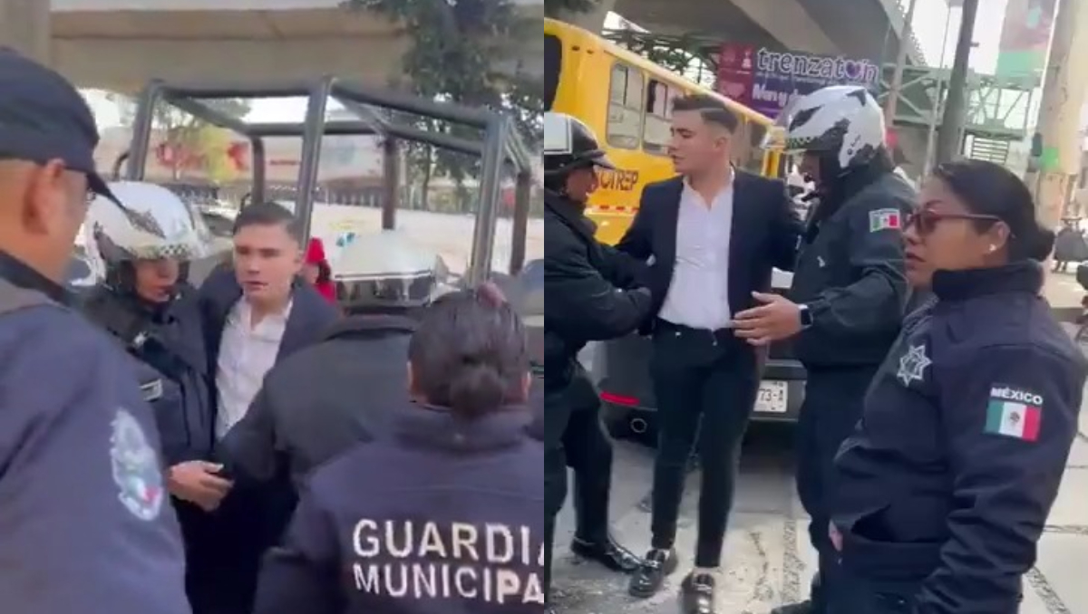 El influencer ha dedicado sus ultimas publicaciones a denunciar casos de corrupción en Naucalpan. | Especial