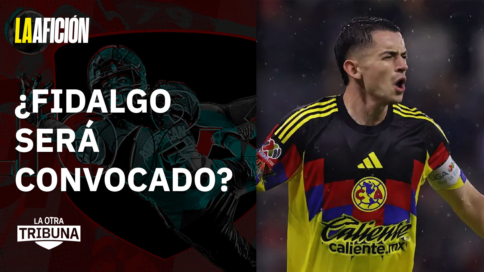 ¿Javier Aguirre cuándo podría convocar a Fidalgo? | La Otra Tribuna