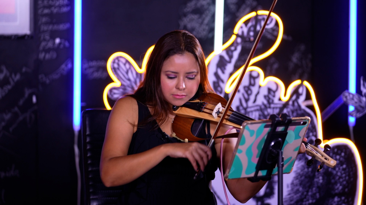 Jordana Linares: la violinista que debes escuchar | El Asalto a la Razón