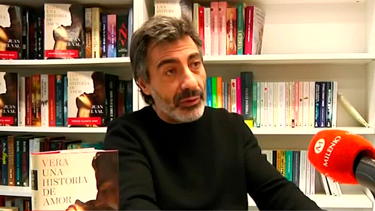 Juan del Val presentará su libro "Vera, una historia de amor" en la FIL de Guadalajara