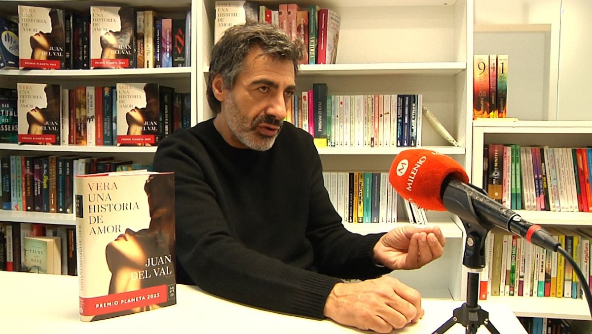 Juan del Val presentará 'Vera, su novela de amor, en la FIL de Guadalajara. | José Antonio López