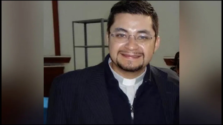 Legalizan detención de implicados en desaparición y asesinato del sacerdote Ernesto Baltazar
