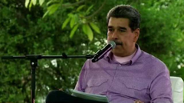 Maduro insta a Venezuela a no convertirse en “colonia” de EU