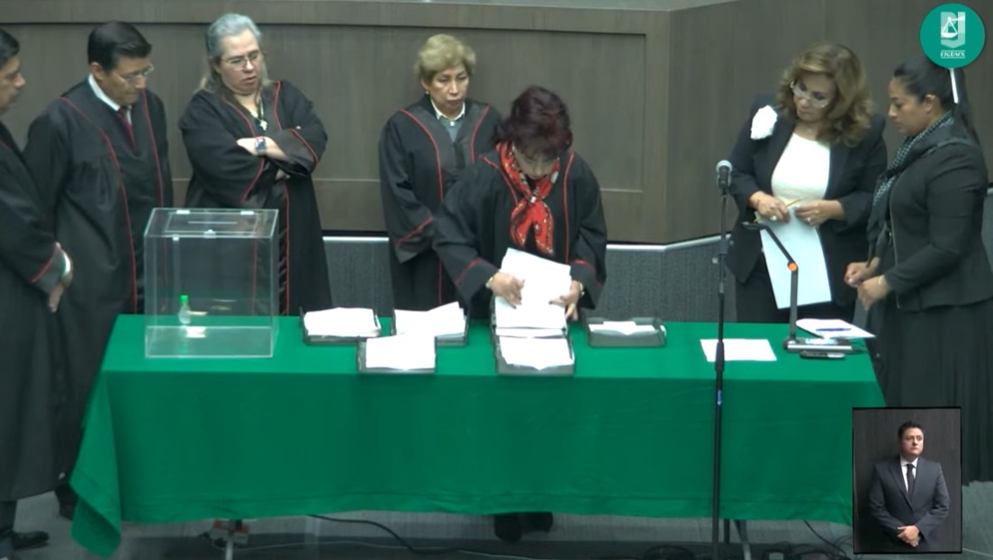 Los magistrados de CdMx votaron para renovar la presidencia de Rafael Guerra Álvarez. | Especial