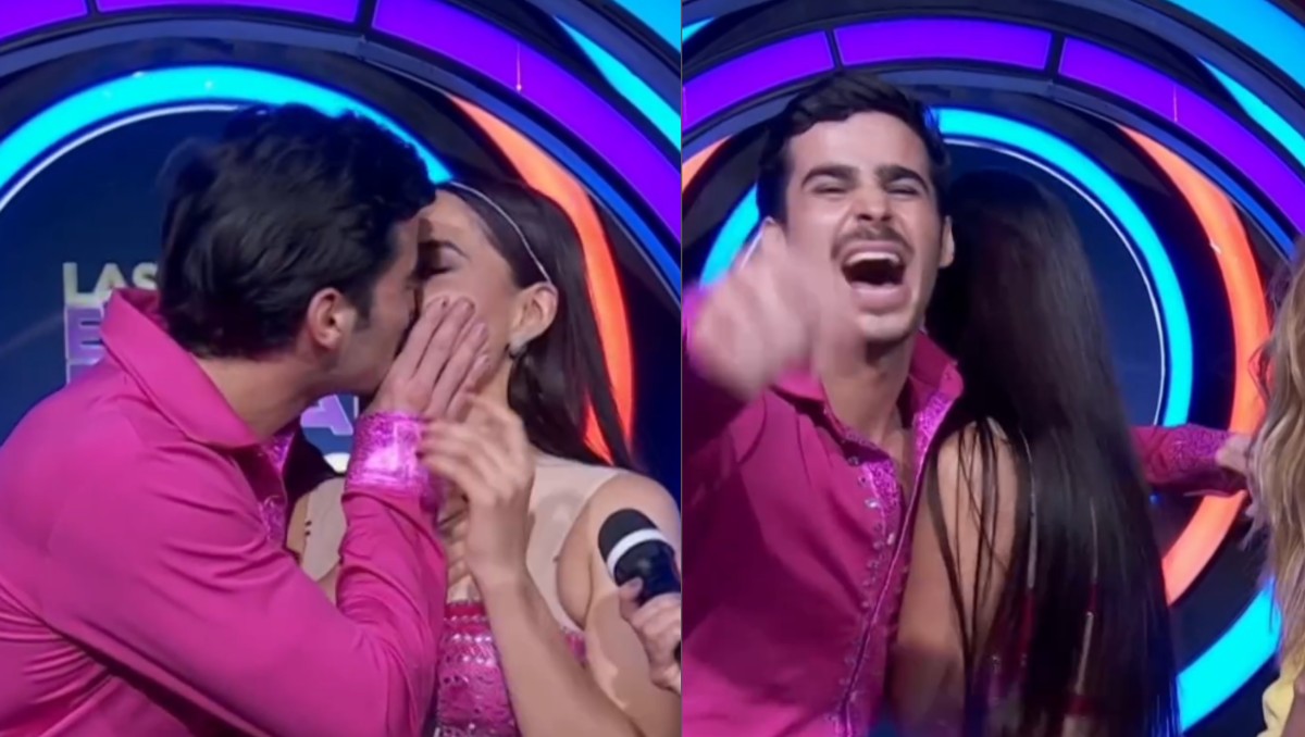 Marcelia Figueroa y Mauricio Abad en programa Hoy. | FOTO: Programa Hoy.