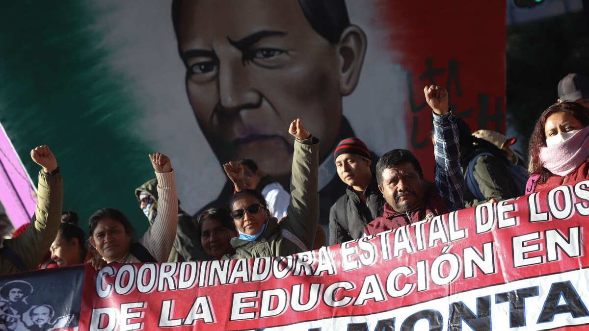 Marchas en la CdMx hoy viernes  14 de noviembre | Cuartoscuro