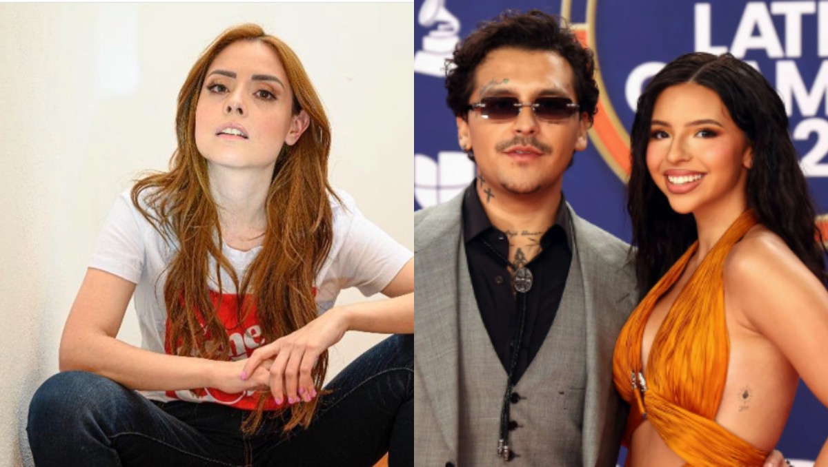 Maryfer Centeno analiza la relación de Ángela Aguilar y Nodal | Foto: ESPECIAL