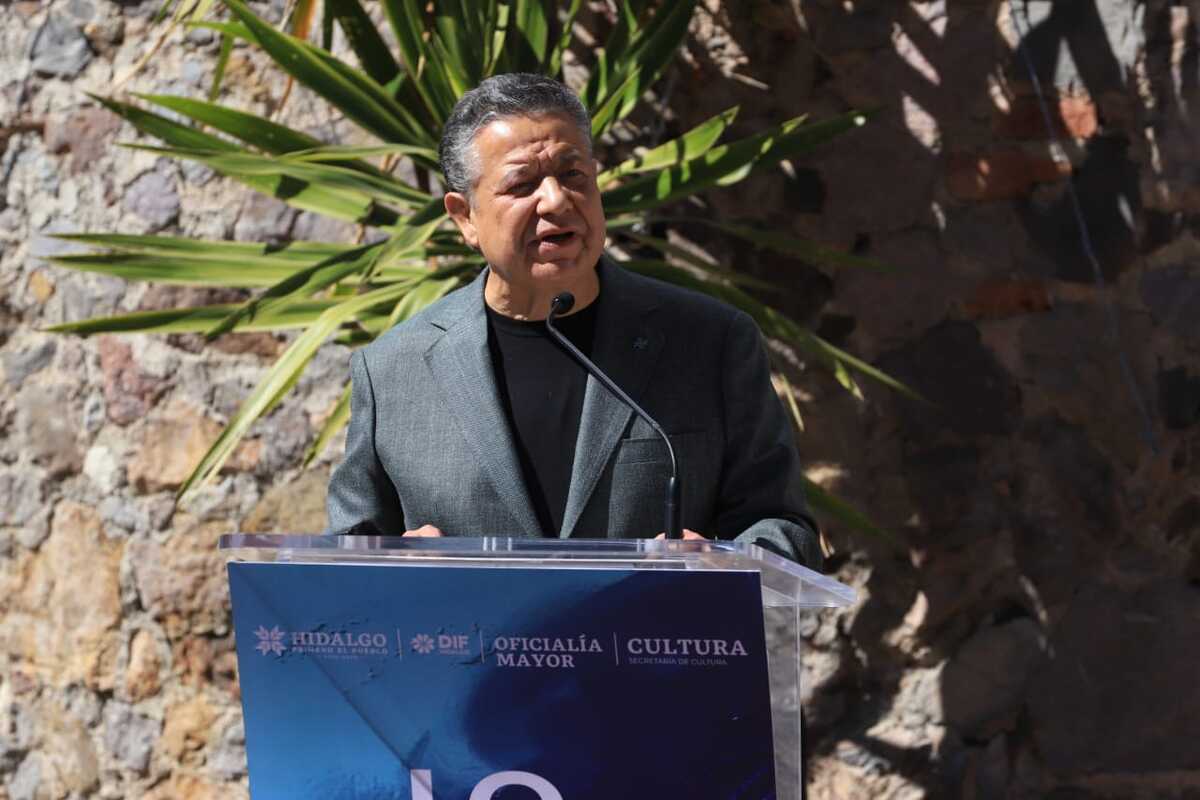 Menchaca expuso que se han identificado áreas de riesgo. (Jorge Sánchez)