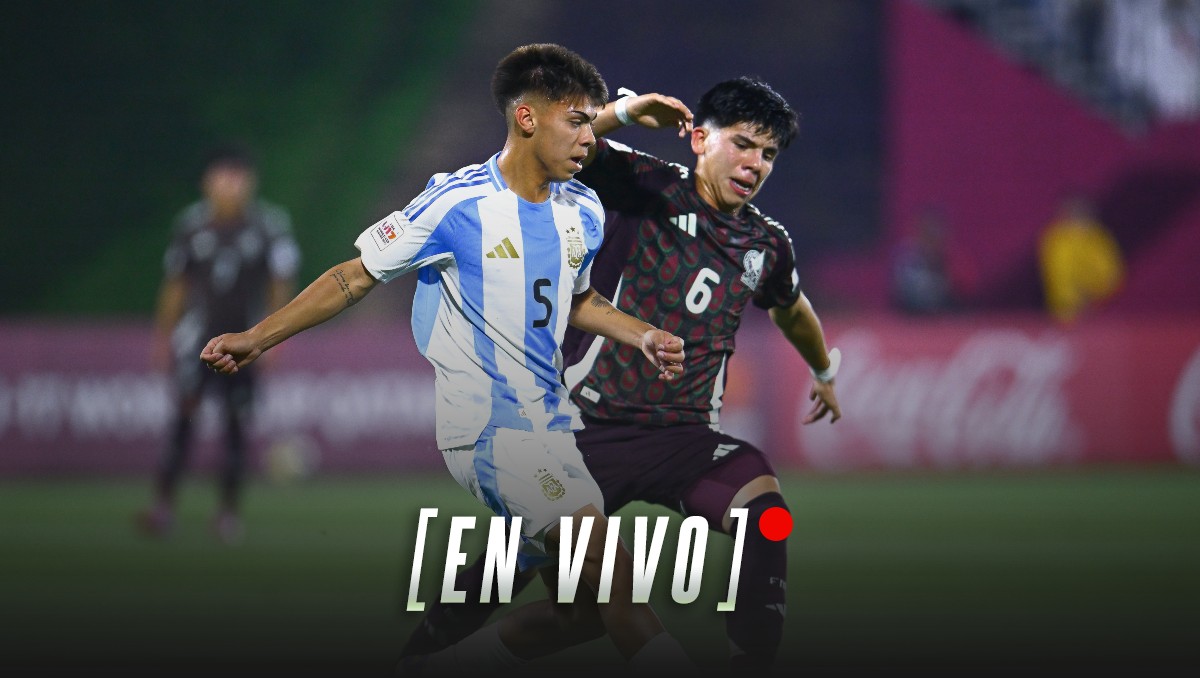 México vs Argentina EN VIVO. Partido HOY Mundial Sub-17 (Mexsport)