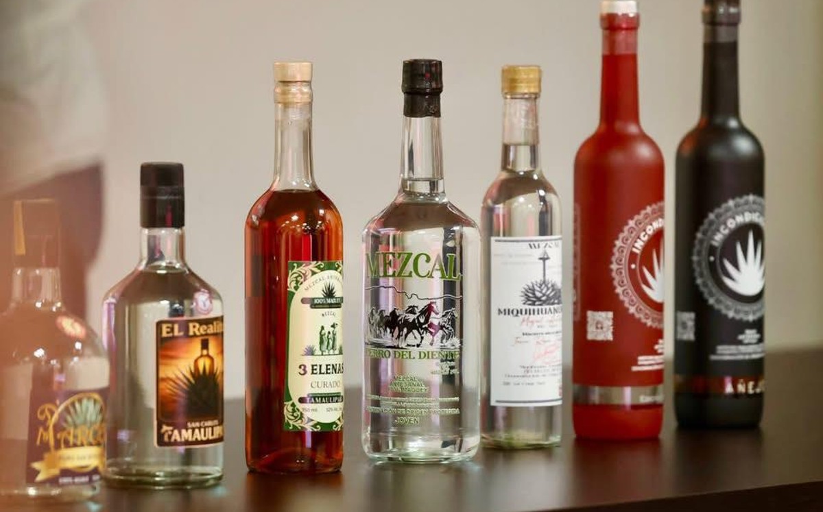 Mezcal tamaulipeco. | Cortesía