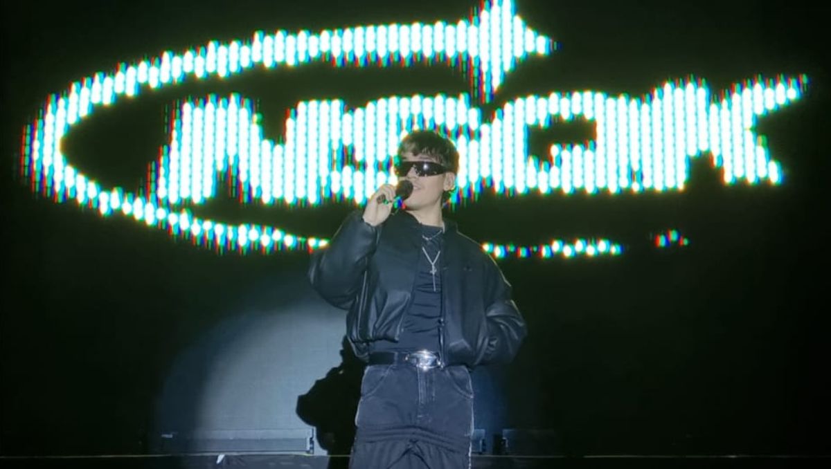 NSQK conectó al instante con la comunidad universitaria. Ángel Martínez