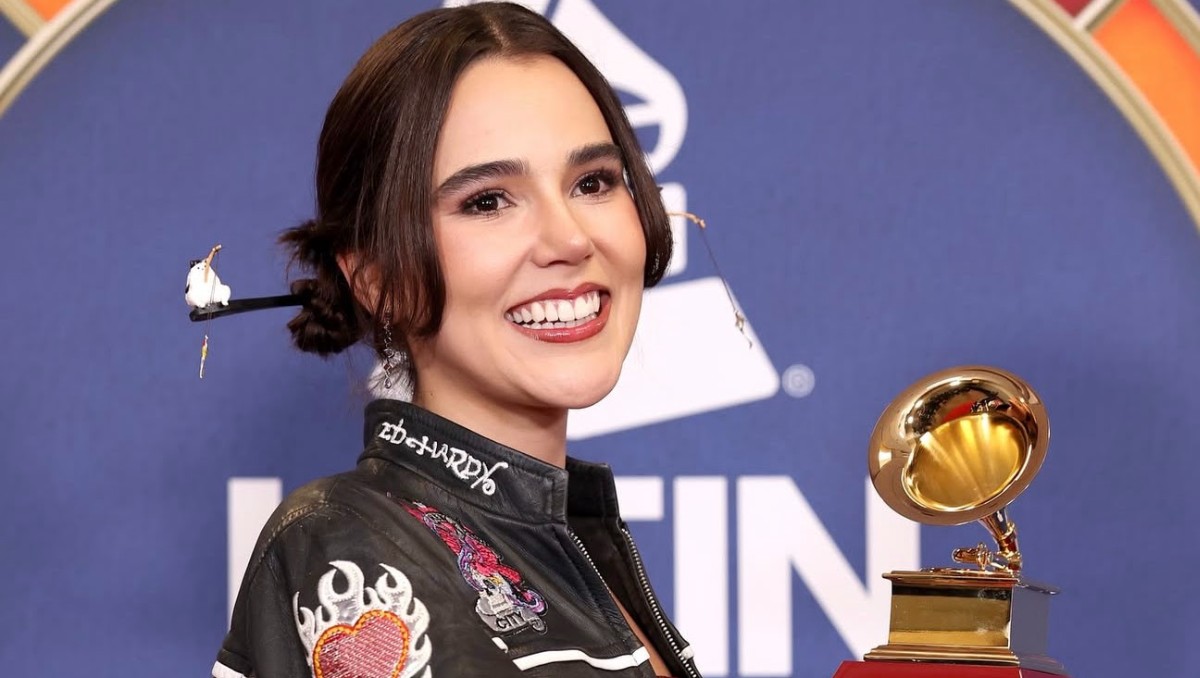 Paloma con su primer Latin Grammy | Especial