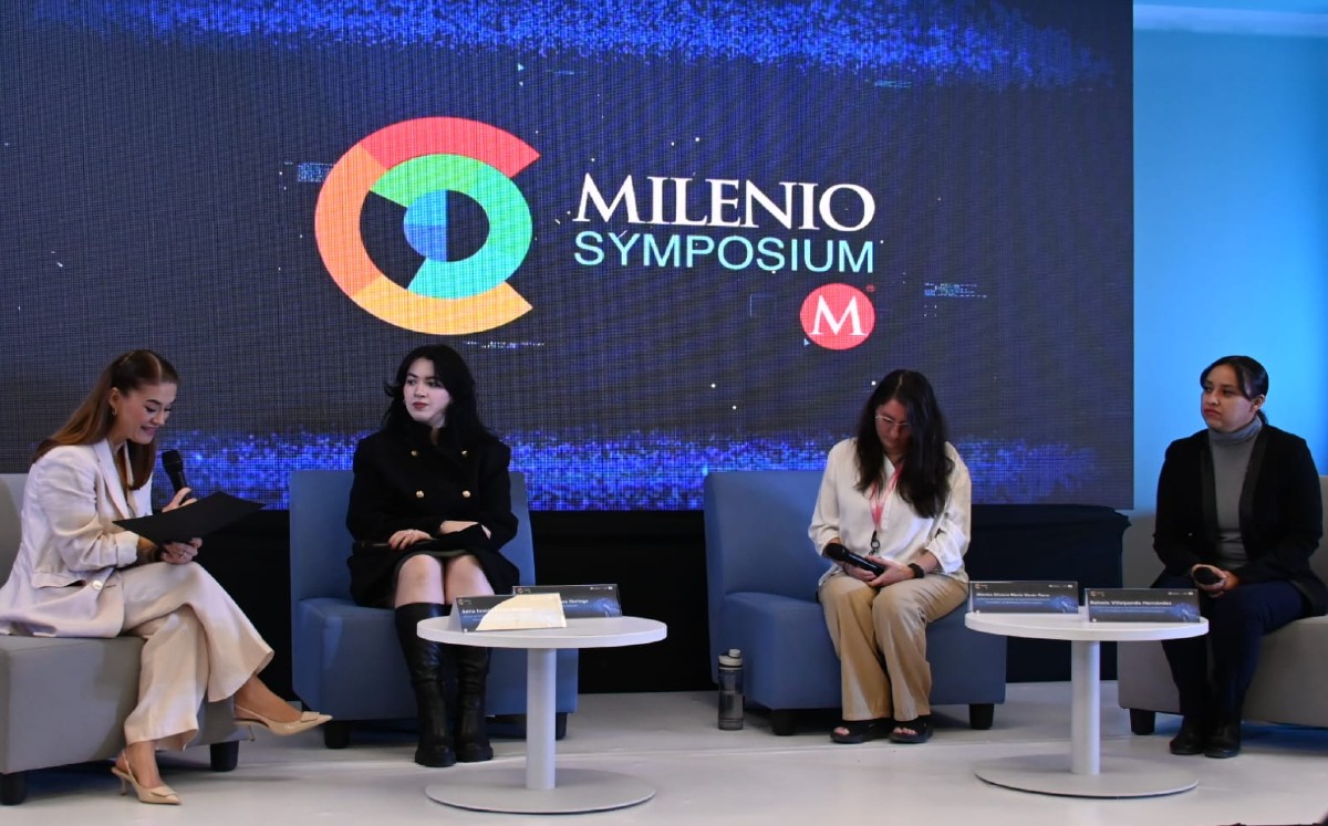 Panel 'Impacto de las mujeres en el desarrollo tecnológico'. l Roberto Amaya