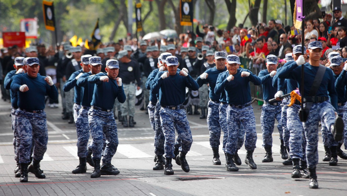 Personal demostrará su destreza en las habilidades físicas (Fernando Carranza)