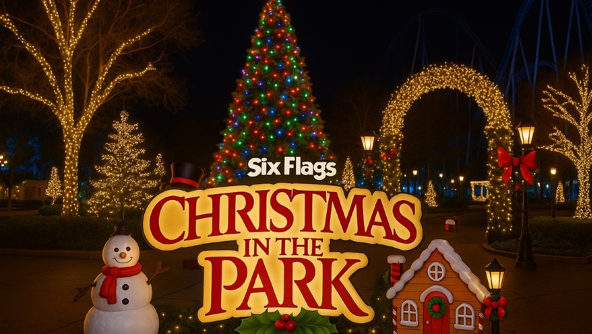 No pierdas la oportunidad de visitar Six Flags en fechas decembrinas | IA DISCOVER