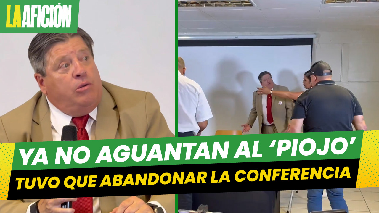 'Piojo' Herrera discute y estalla con reporteros tras derrota de Costa Rica ante Haití