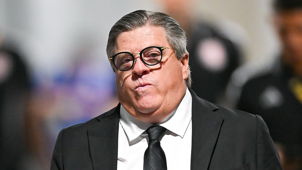 'Piojo' Herrera discute y estalla con reporteros tras derrota de Costa Rica ante Haití (Imago7)