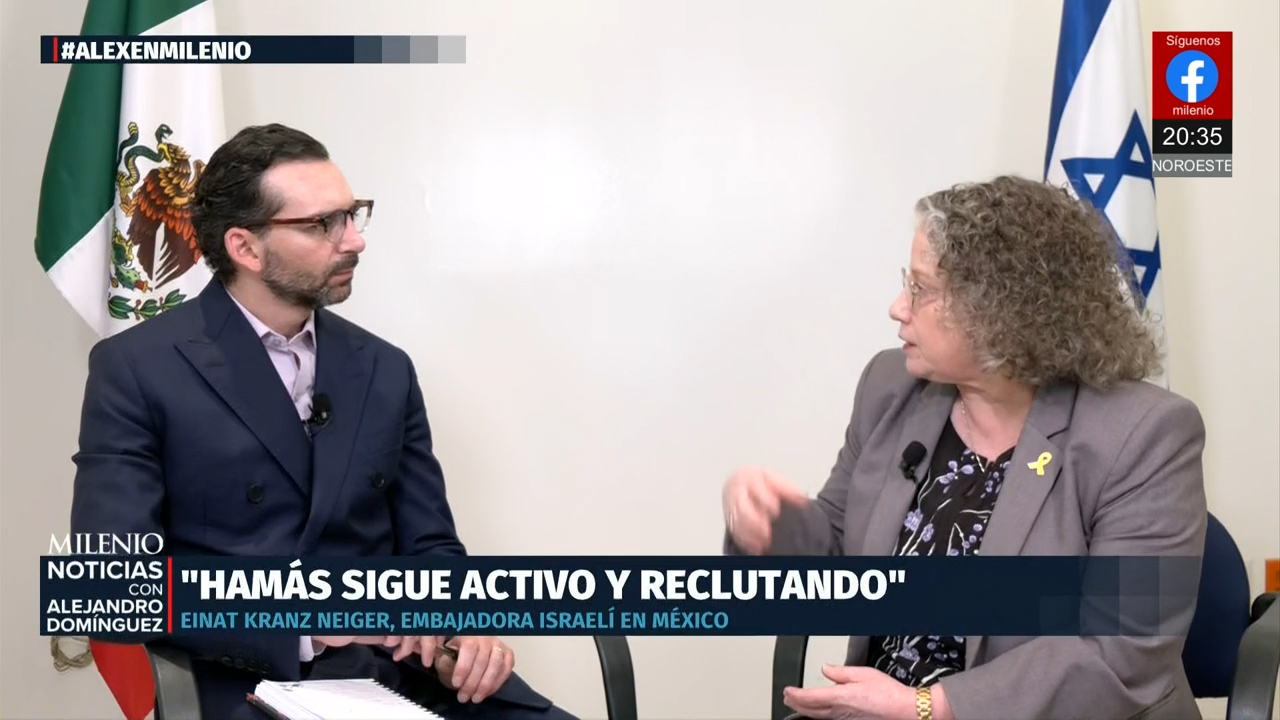 Plan de paz para la Franja de Gaza: Einat Kranz