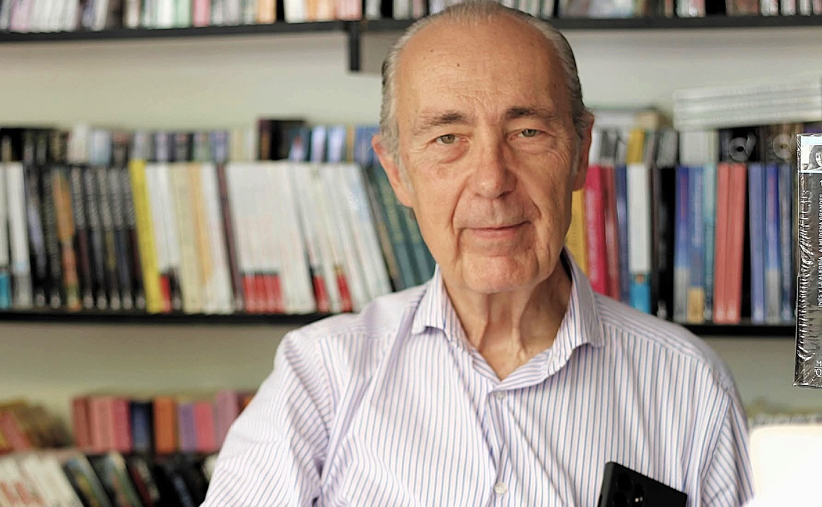 El poeta y filólogo Luis Alberto de Cuenca. (Ayuntamiento de Getafe)