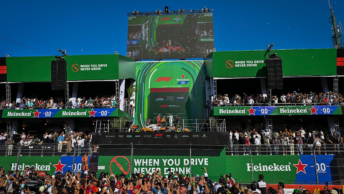 Gran Premio de México logra sold out para la carrera de 2026 (Imago7)