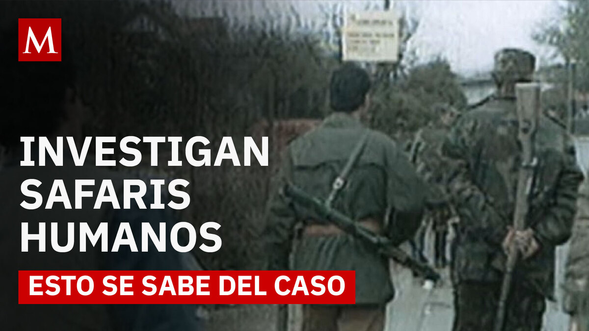 ¿Qué fueron los presuntos “safaris humanos” en Bosnia? La historia que aún busca justicia