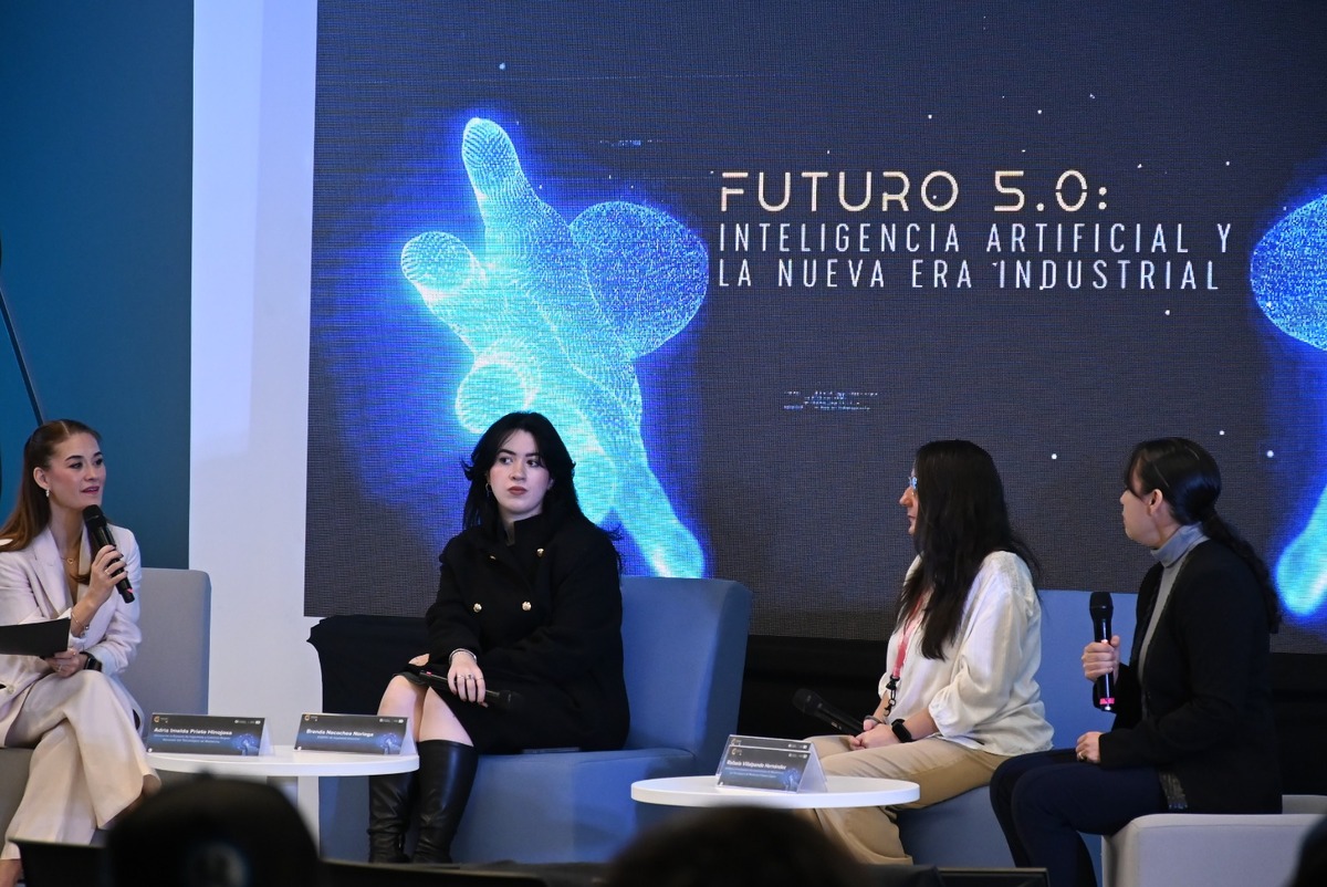 El reto en la industria, que más mujeres tengan puestos de liderazgo. (Roberto Amaya)