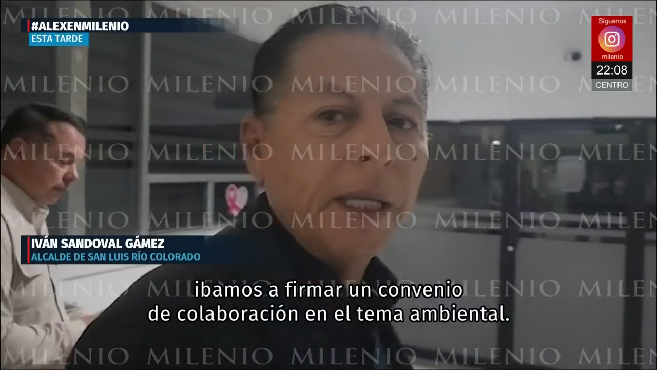 Revocan visa a alcalde de San Luis Río Colorado