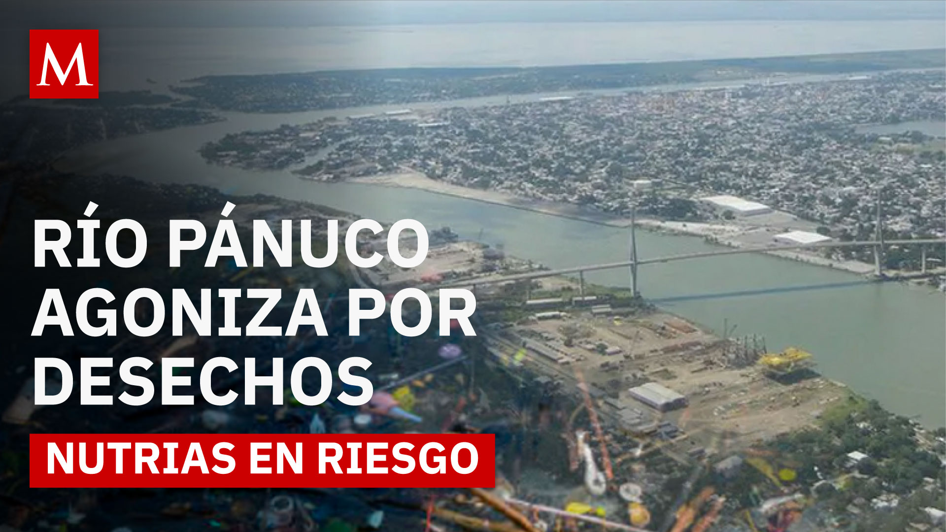 La verdad del Río Pánuco: fugas, drenaje y el daño irreparable que avanza sin freno