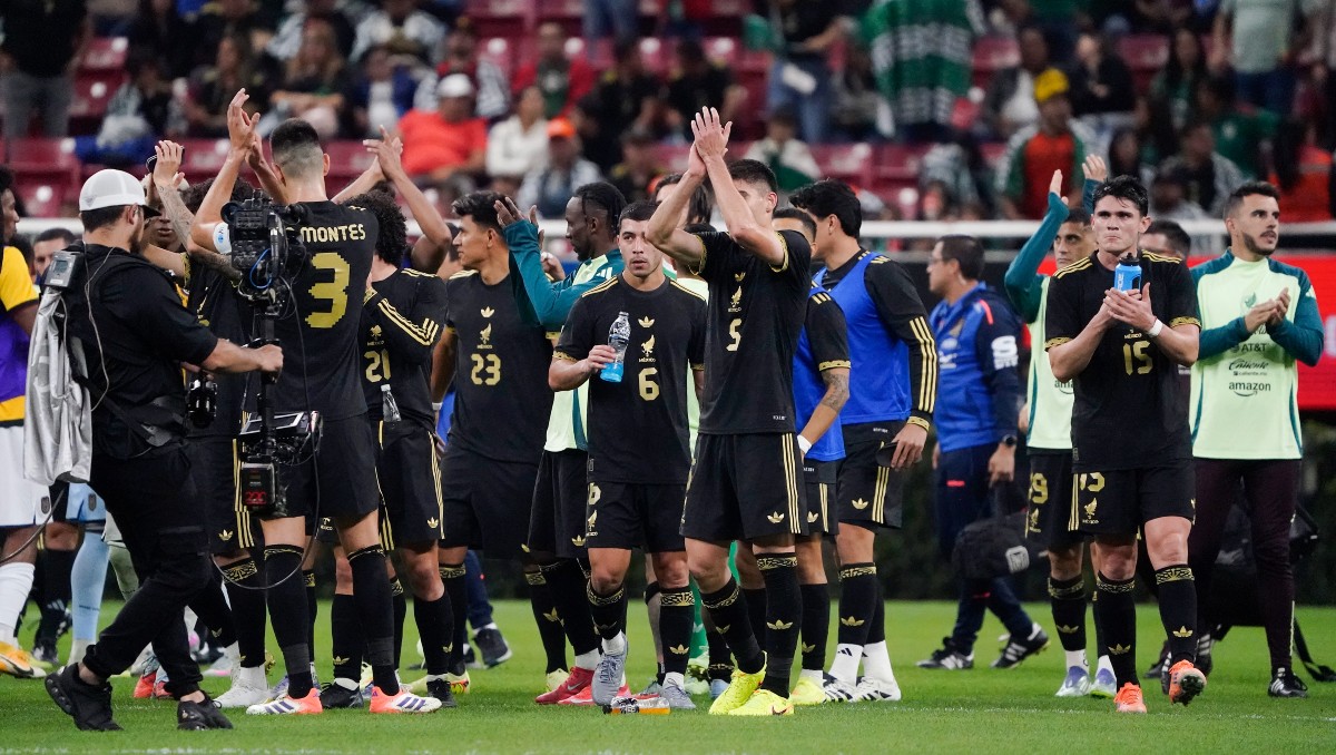 La selección mexicana quiere cerrar el 2025 rompiendo el dominio que tienen los países sudamericanos (Imago7)