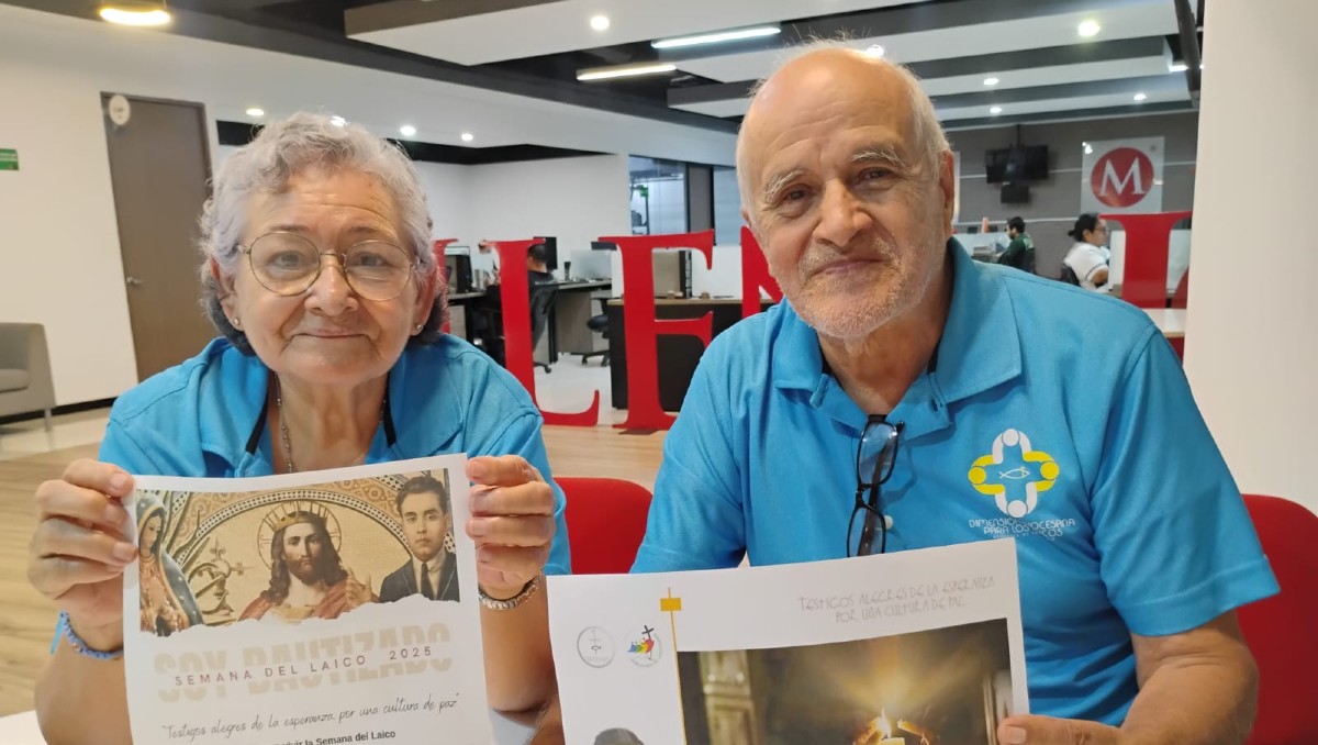 La semana del Laico 2025 se celebrará del 17 al 23 de noviembre. (Pablo Reyes)