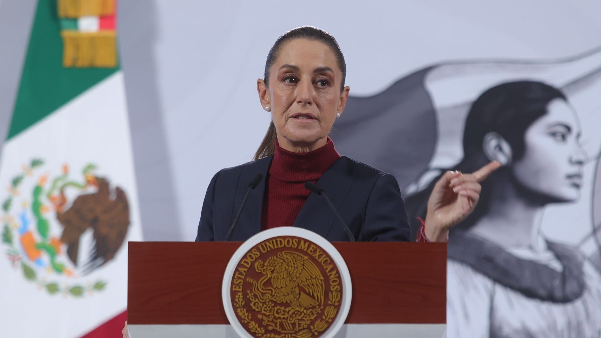 Sheinbaum advierte procedimientos jurídicos contra Grupo Salinas "si no paga"