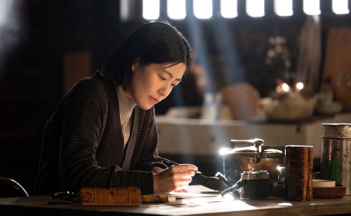 Shim Eun-kyung en ‘Dos extraños, dos estaciones’, de Shô Miyake.
