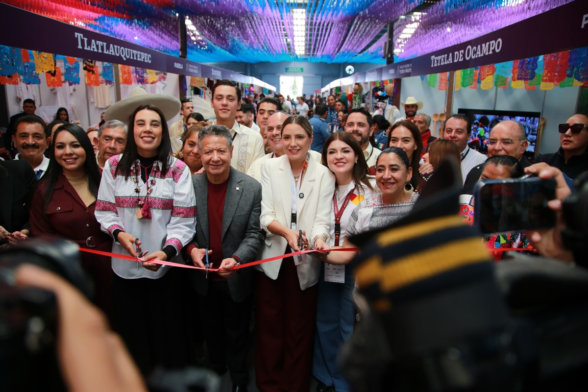 Tianguis Nacional de Pueblos Mágicos. (Maribel Calderón)