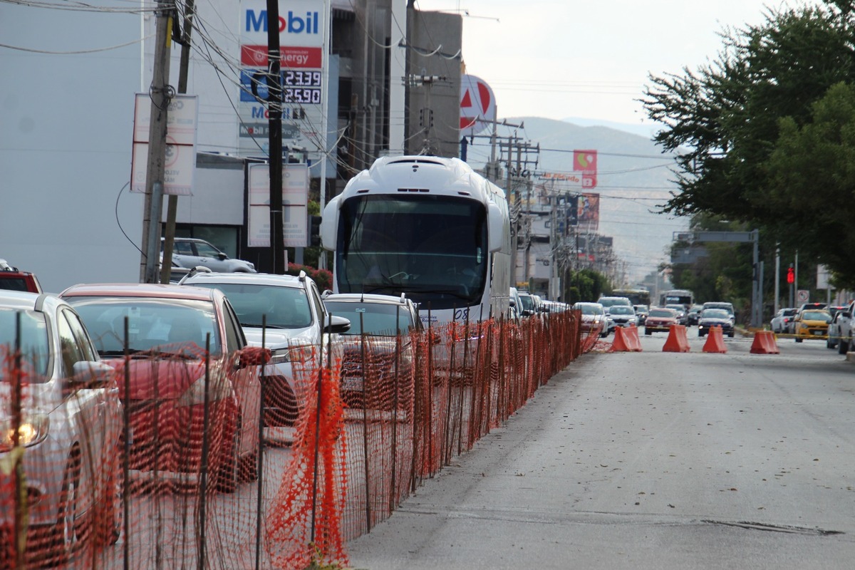 En Torreón, podrían desviar rutas intermunicipales. (Verónica Rivera)