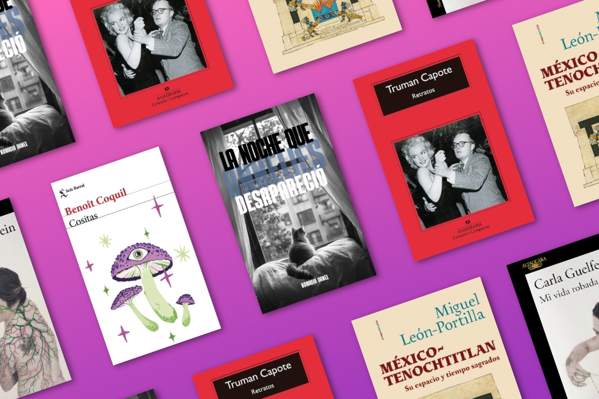 ‘Mi vida robada’ de Carla Guelfenbein, encabeza nuestra lista. (Montaje: Laberinto)