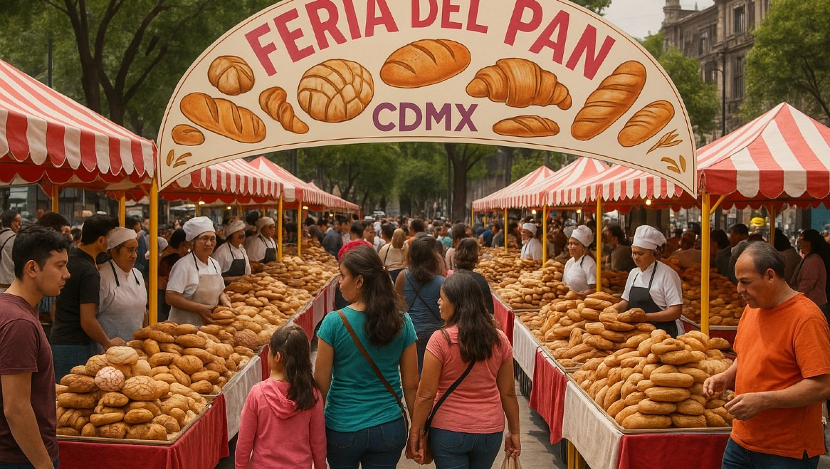 Visita una feria inspirada en uno de los alimentos más deliciosos: el pan | IA DISCOVER