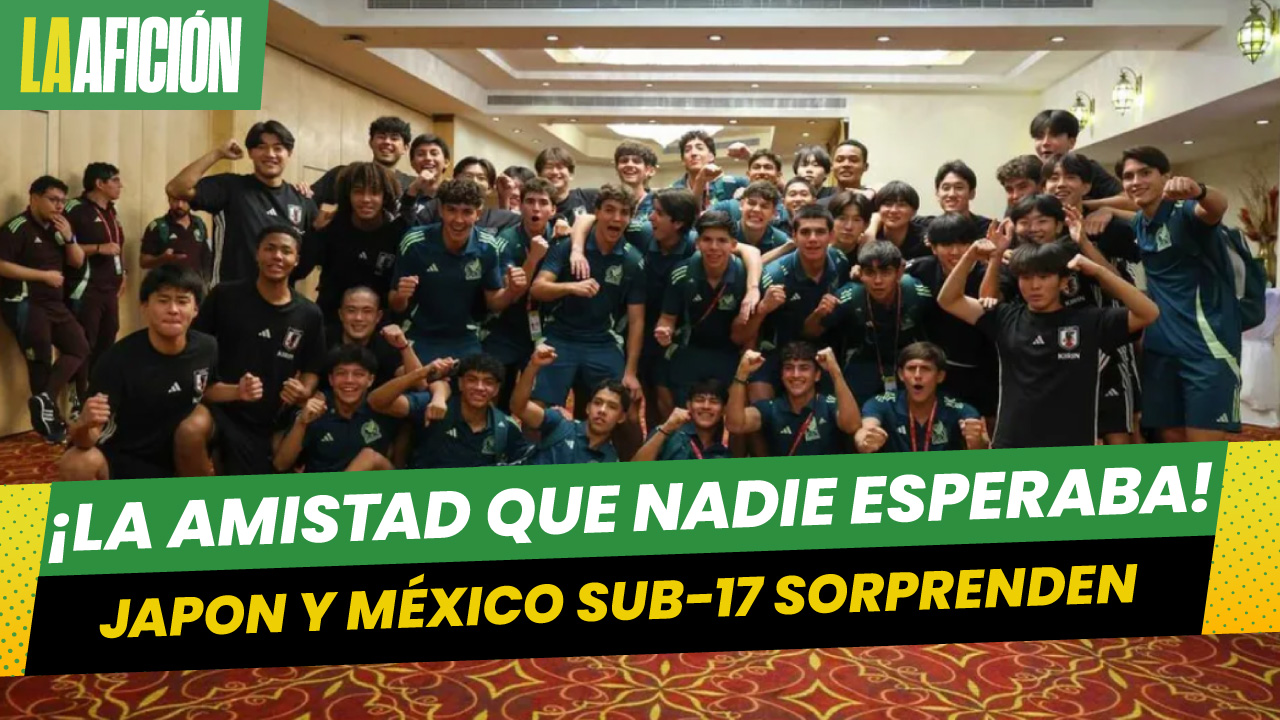 ¡La amistad crece! México devuelve cortesía a Japón con 'pasillo' en hotel del Mundial Sub-17