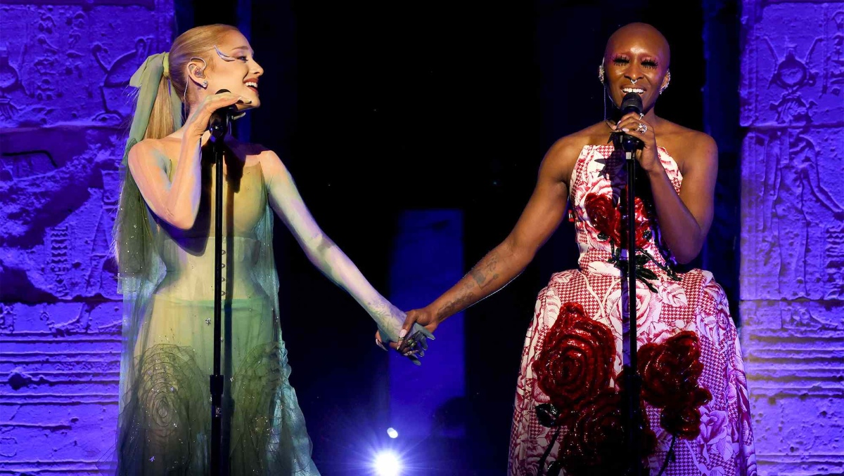 Ariana Grande y Cynthia Erivo se irian de gira juntas: Eternal Sunshine Tour