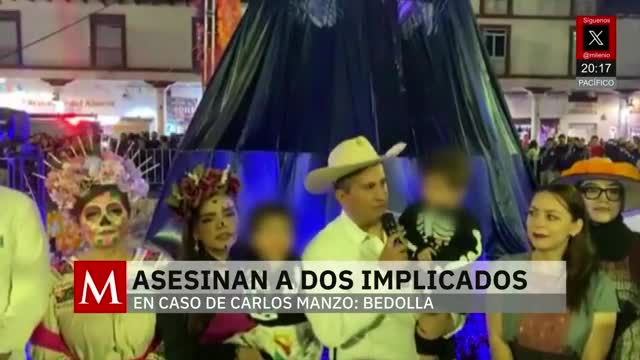 Asesinan a cómplices de la muerte de Carlos Manzo | Elisa Alanís, 14 de noviembre 2025