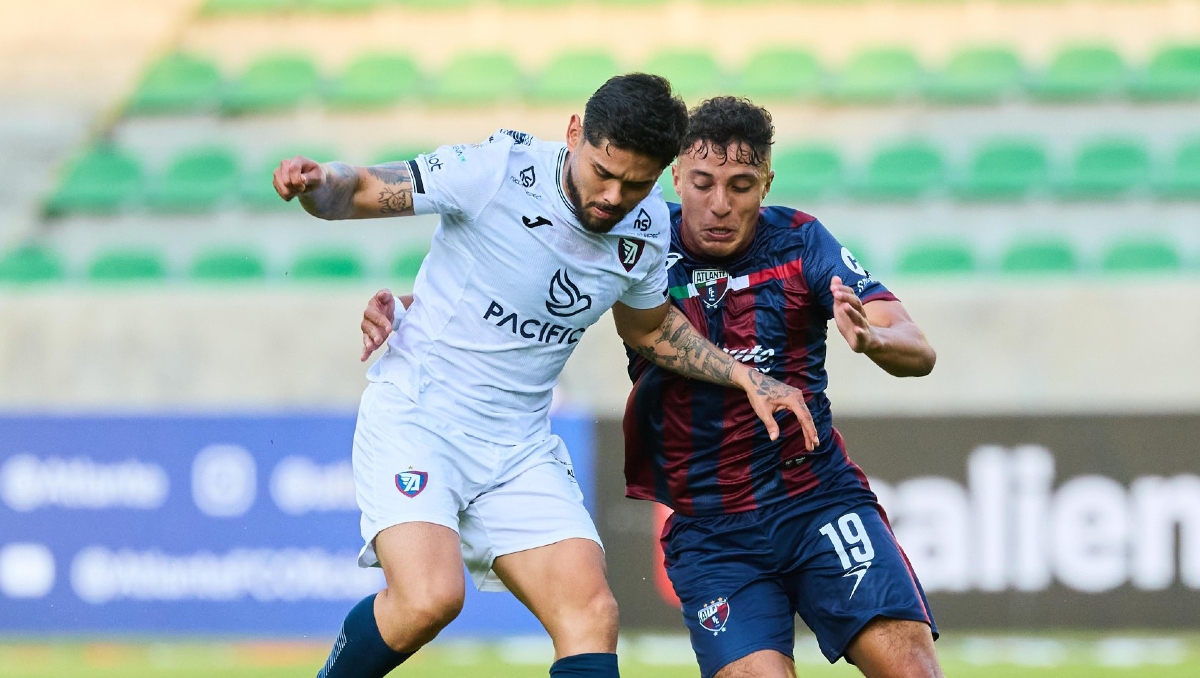 Atlante vs Tepatitlán en los cuartos de final de vuelta del Apertura 2025 en Liga de Expansión (X @Atlante)
