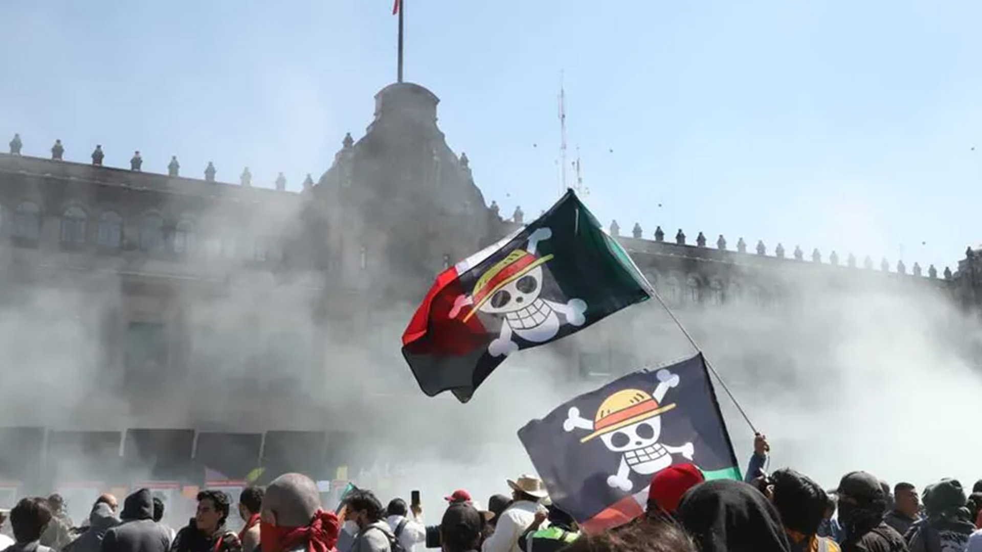 Autoridades revelan detalles de la marcha de la generación Z en CdMx, hay 20 detenidos