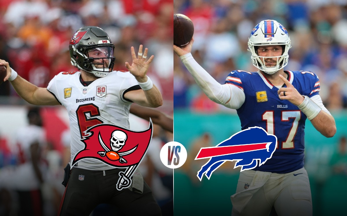 Buccaneers vs Bills. Dónde ver el partido de la Semana 11 la NFL EN VIVO (Reuters)