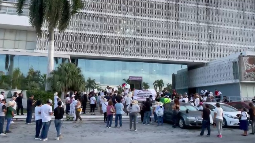 Un centenar de personas se unieron este sábado en la ciudad de Campeche. (Foto: ESPECIAL)